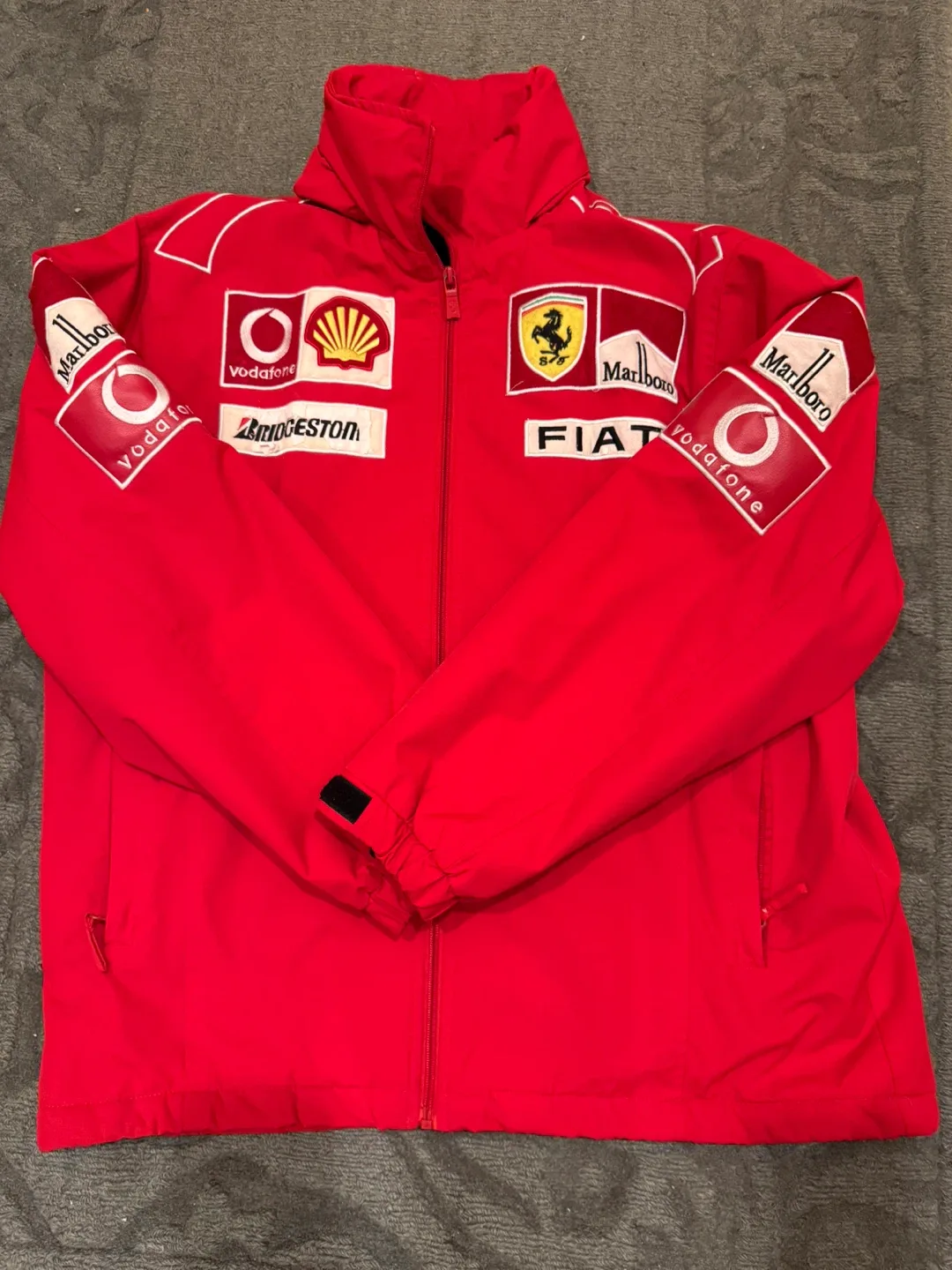 Ferrari Technogym Racing Jacket - Size XL