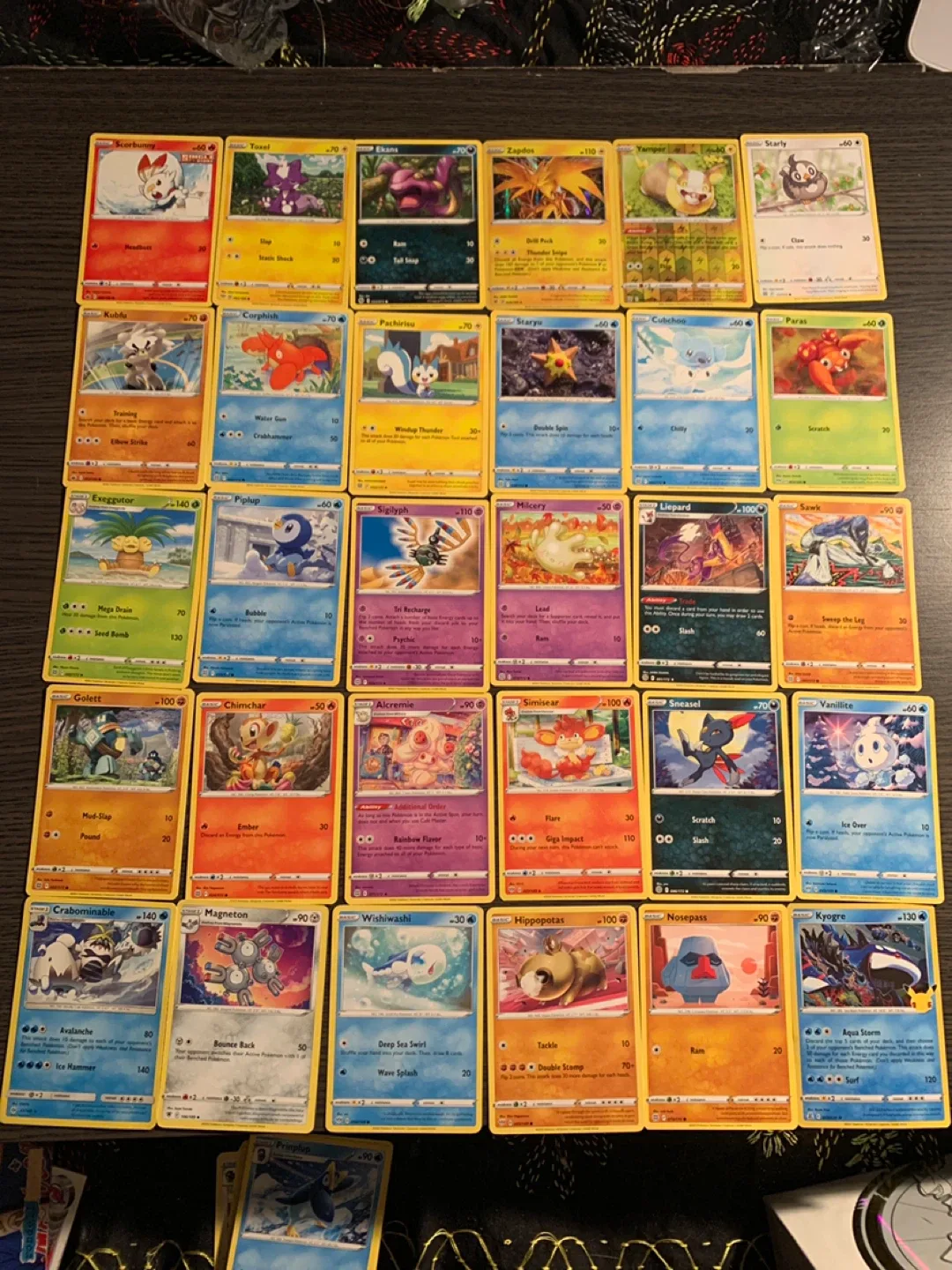 Pokemon Cards Lot