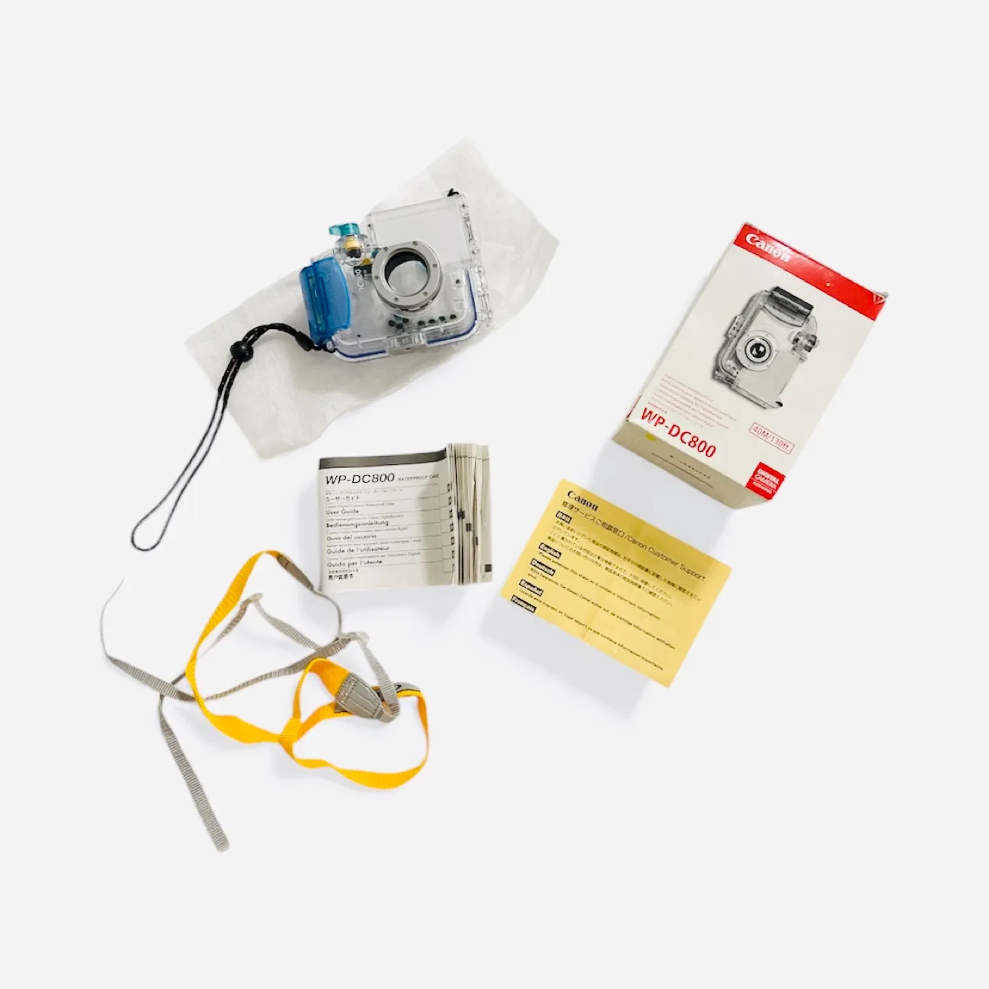 Canon WP-DC800 Waterproof Camera Case – New Open Box