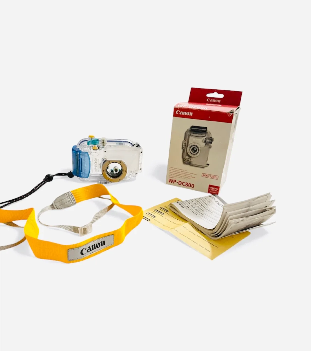 Canon WP-DC800 Waterproof Camera Case – New Open Box image indicator(2)