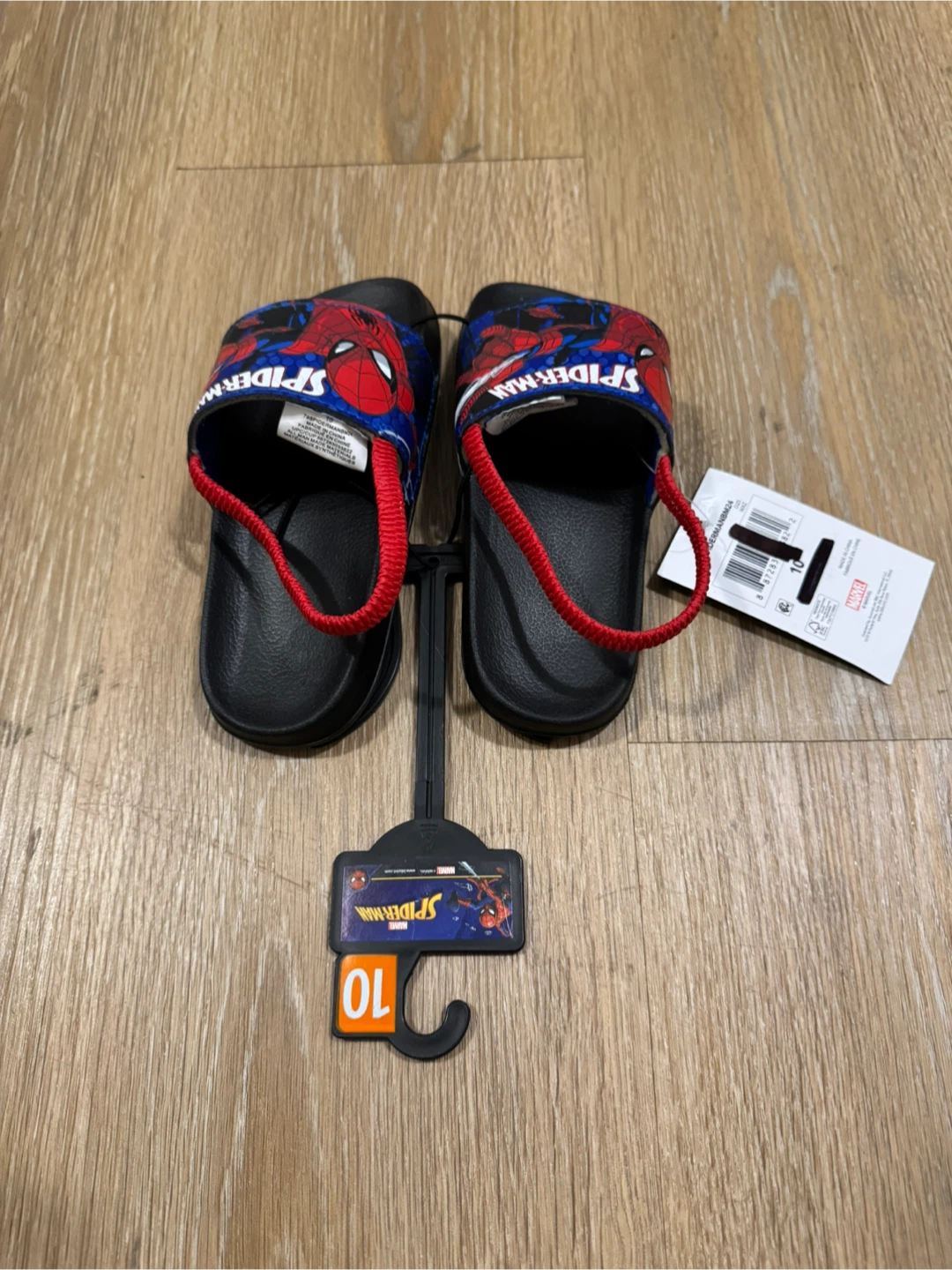 Spider-Man Sandals for Toddler Size 10T - photo 2