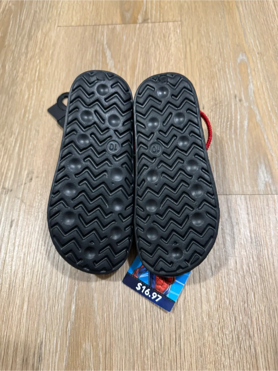 Spider-Man Sandals for Toddler Size 10T image indicator(3)