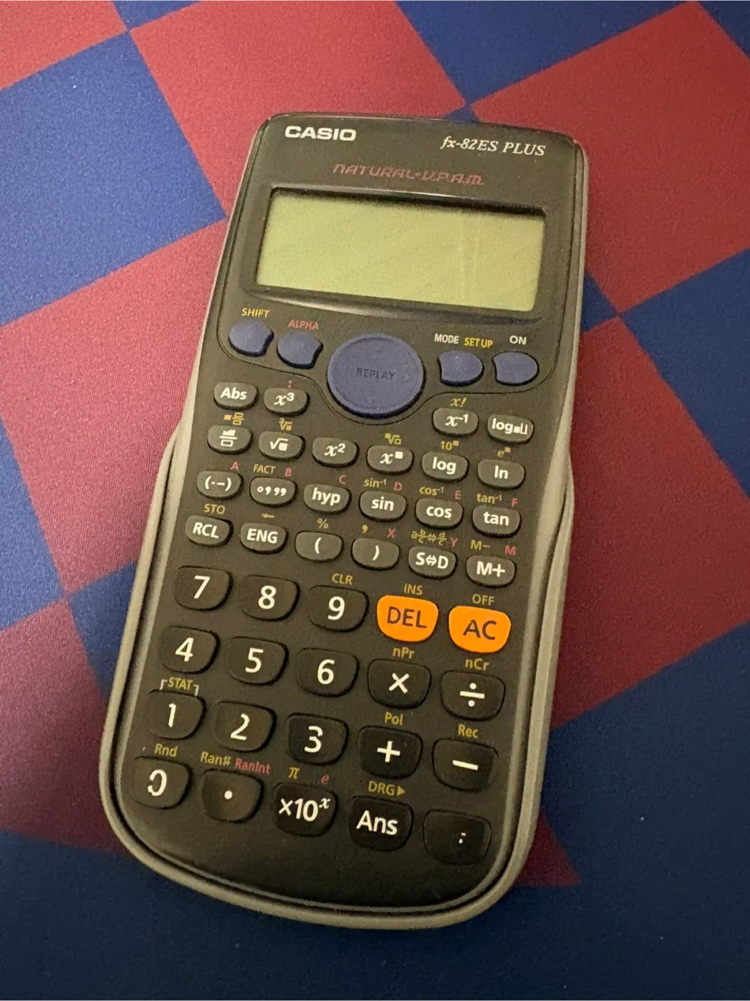 Casio fx-82ES PLUS Scientific Calculator