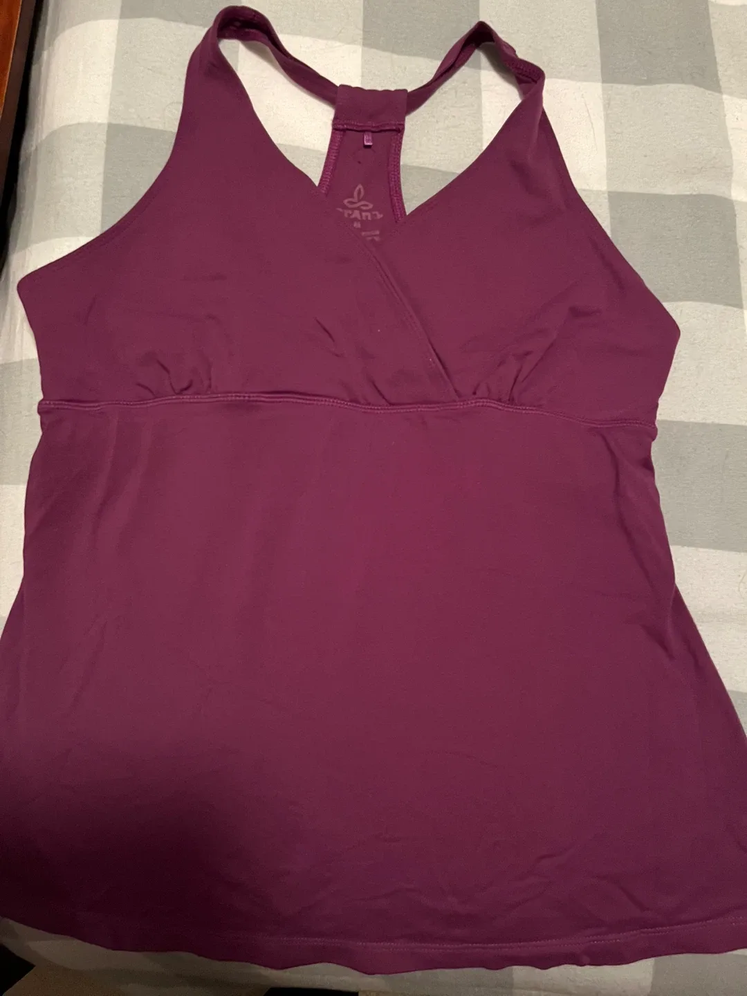Prana Purple Tank Top - Size M image indicator(3)