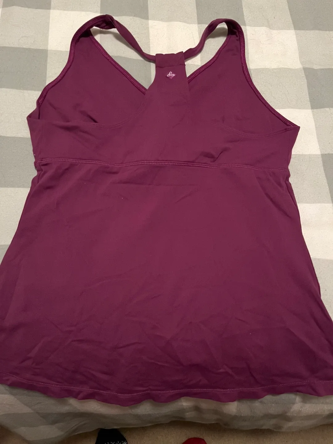 Prana Purple Tank Top - Size M