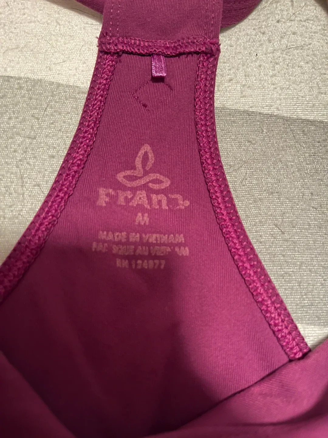 Prana Purple Tank Top - Size M image indicator(2)