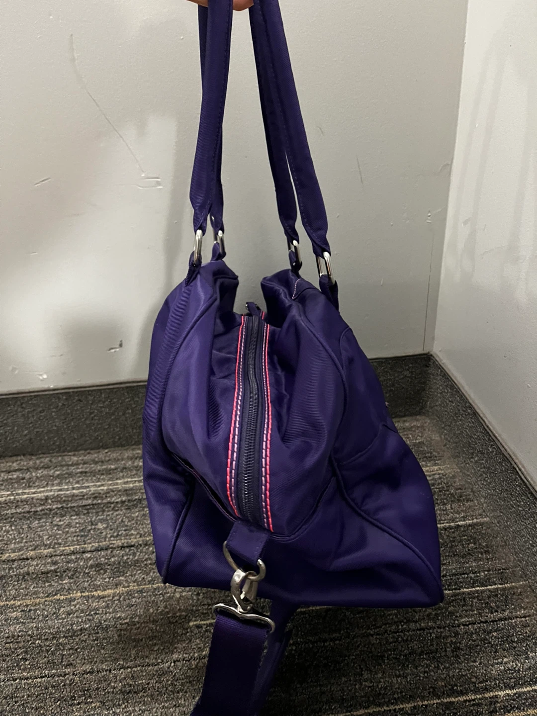 Purple Gym/Travel Bag - photo 5