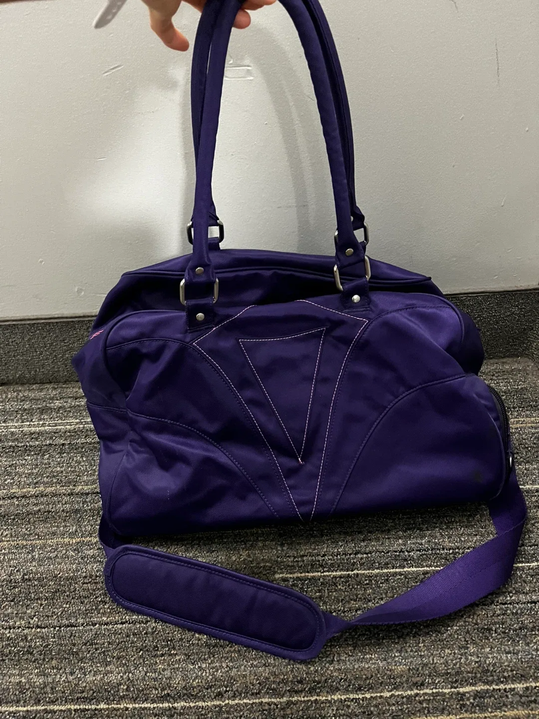 Purple Gym/Travel Bag image indicator(2)