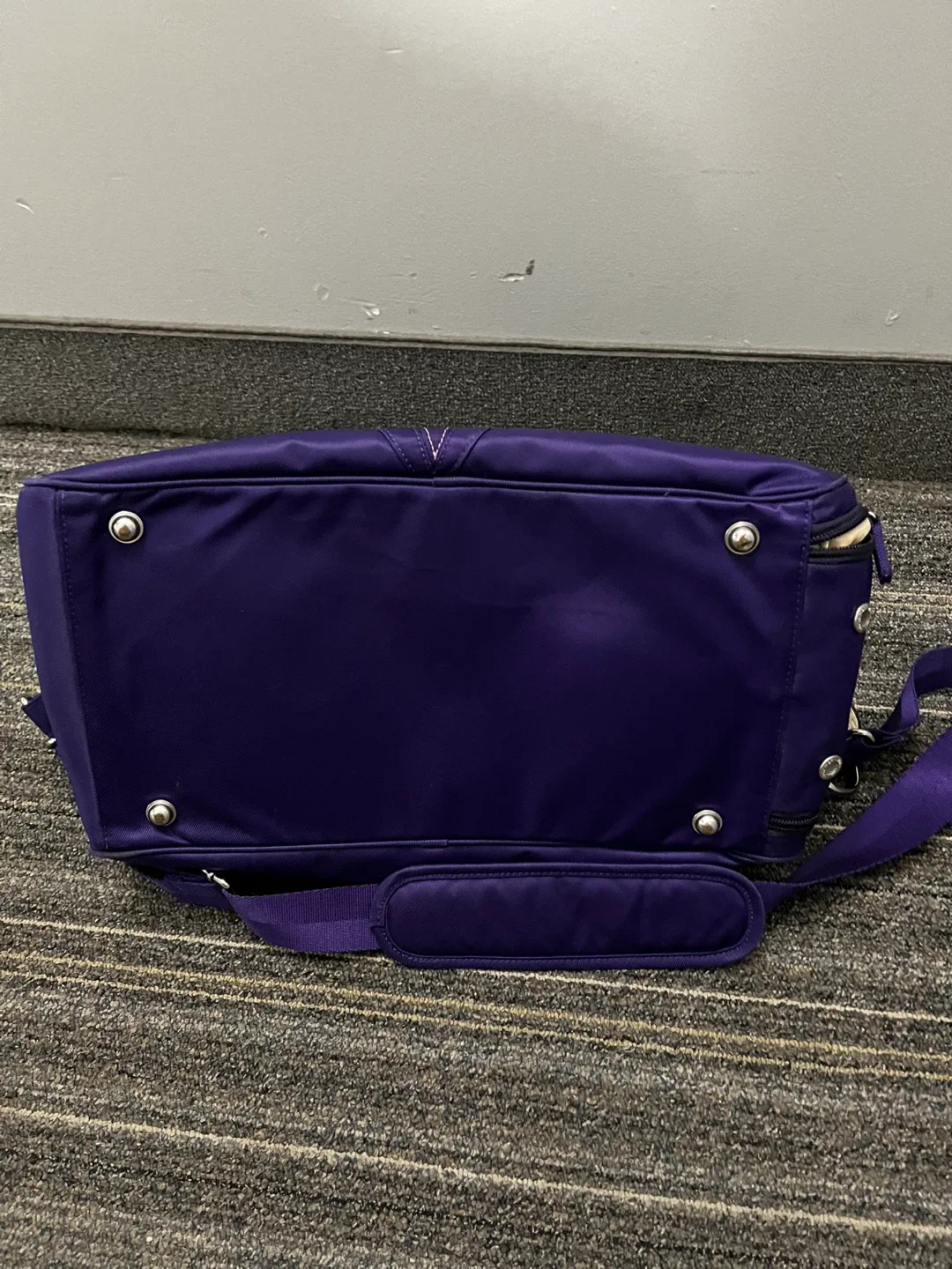 Purple Gym/Travel Bag image indicator(3)
