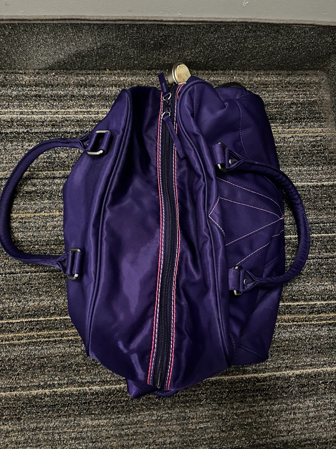 Purple Gym/Travel Bag - photo 4