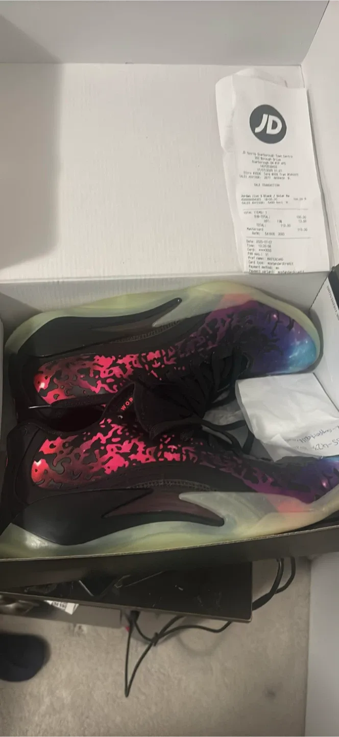 Jordan One Take 4 Galaxy Shoes