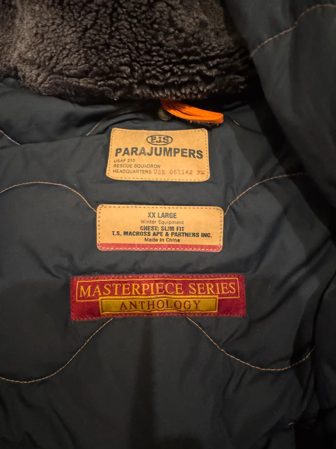 Parajumpers Masterpiece Series Anthology Jacket - XX Large image indicator(3)