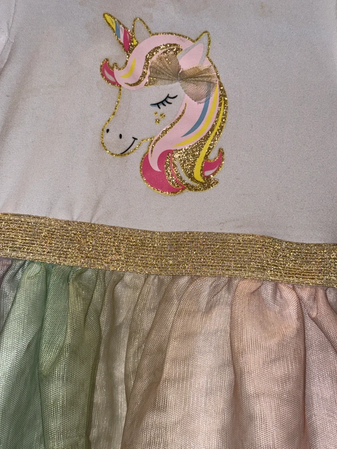 Girls' Unicorn Dress image indicator(2)