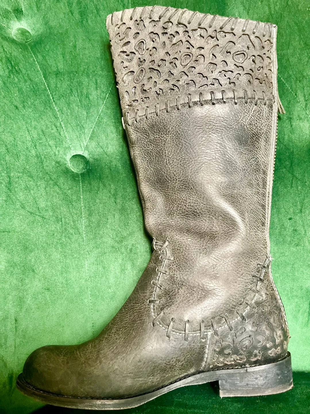 Corral Indie Spirit Leather Boots - Size 7M