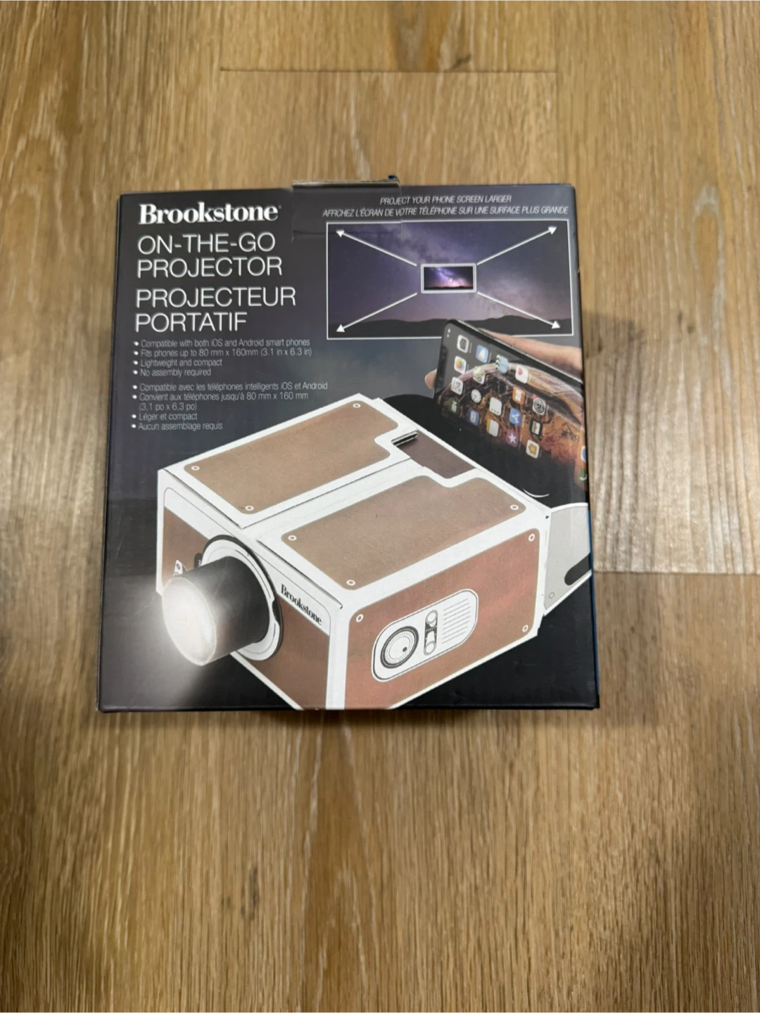 Brookstone On The Go Projector - photo 2