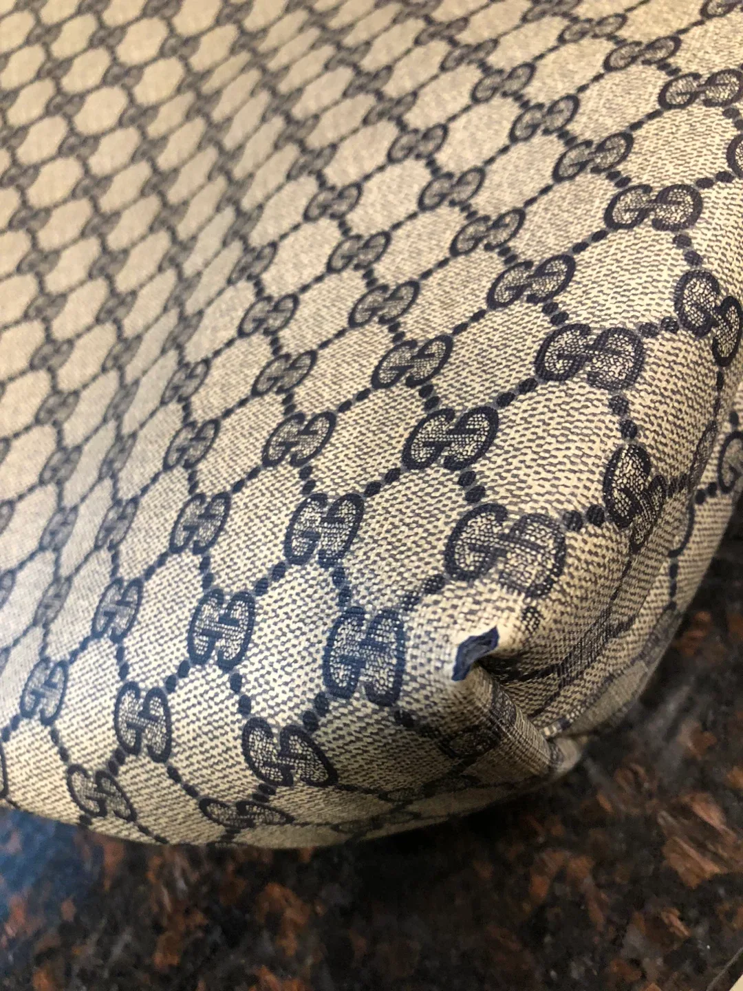 Gucci vintage sherry line tote image indicator(6)