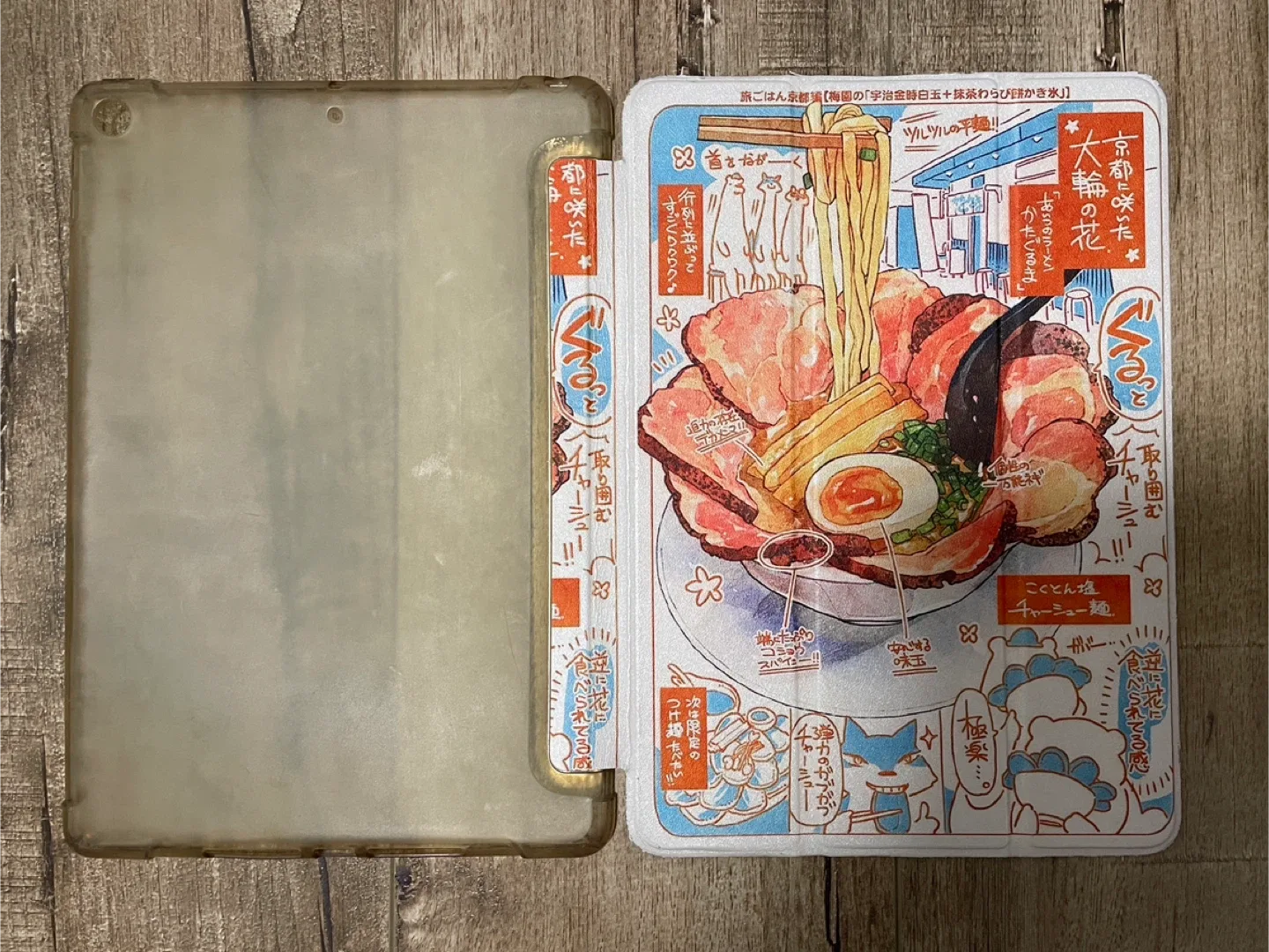 FREE 🥕 IPAD CASE ( Fit for iPad 7/8/9) image indicator(2)