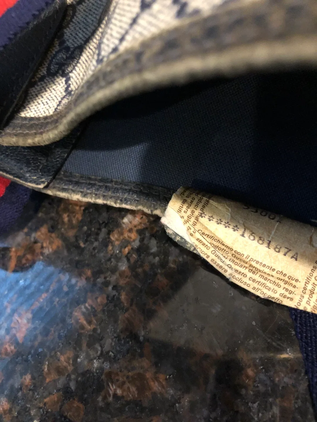 Gucci vintage sherry line tote image indicator(10)