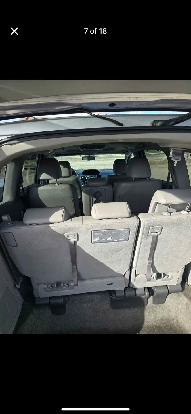 Honda odyssey image indicator(4)