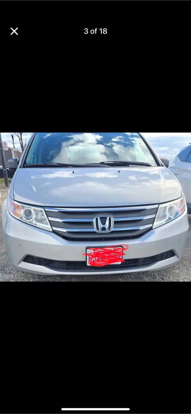 Honda odyssey image indicator(3)
