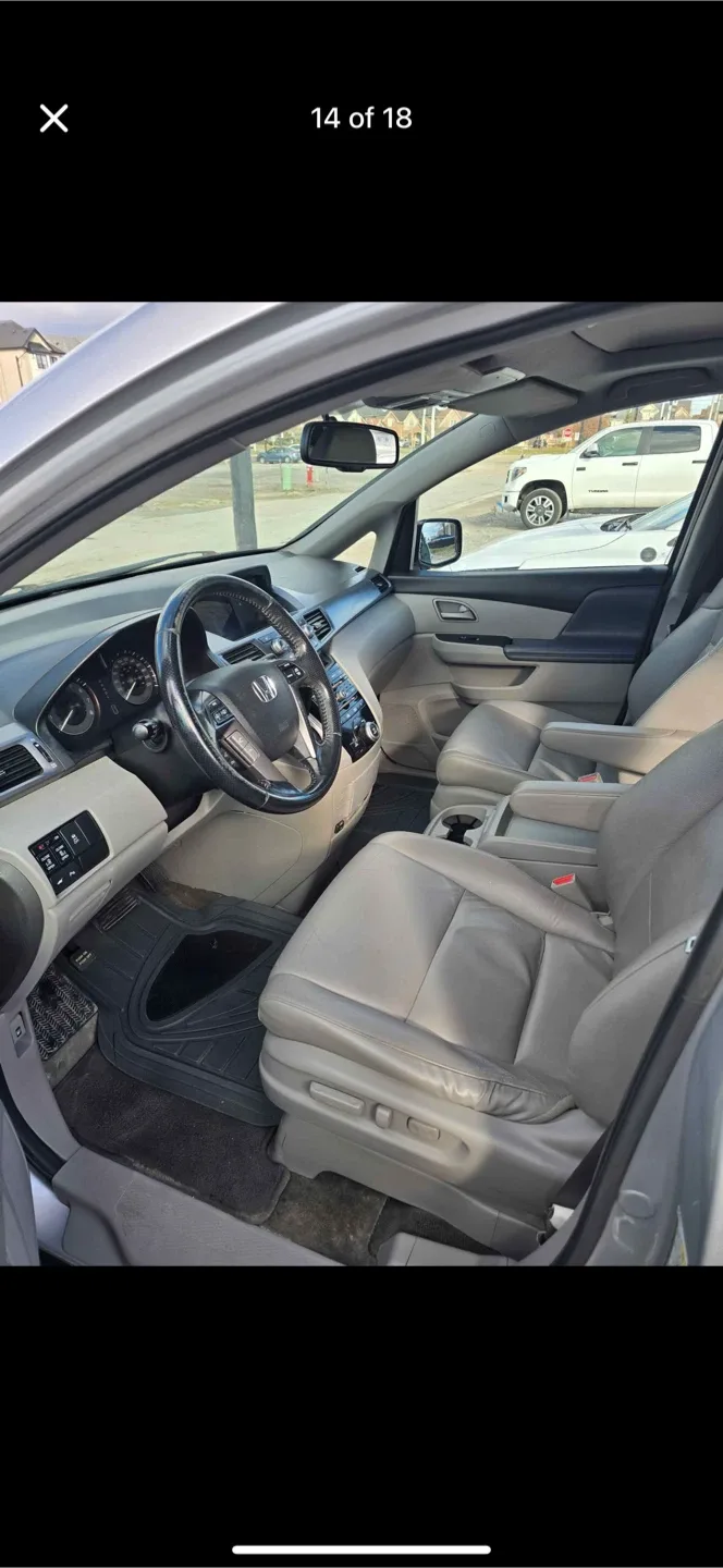 Honda odyssey image indicator(7)