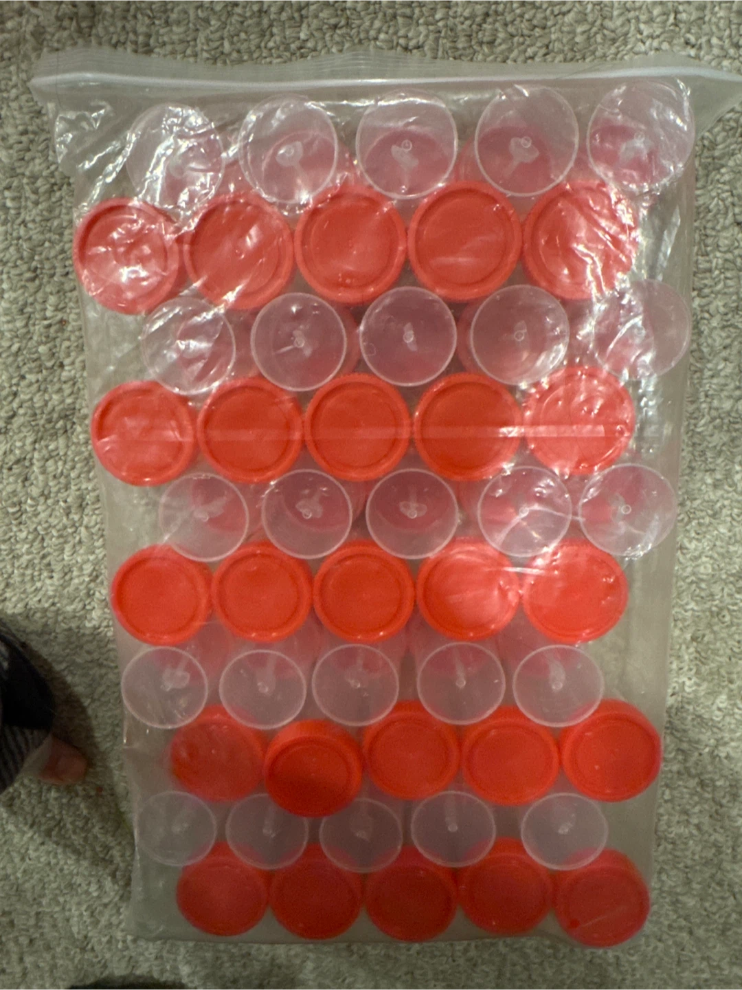 Plastic Specimen Containers with spoon - photo 2