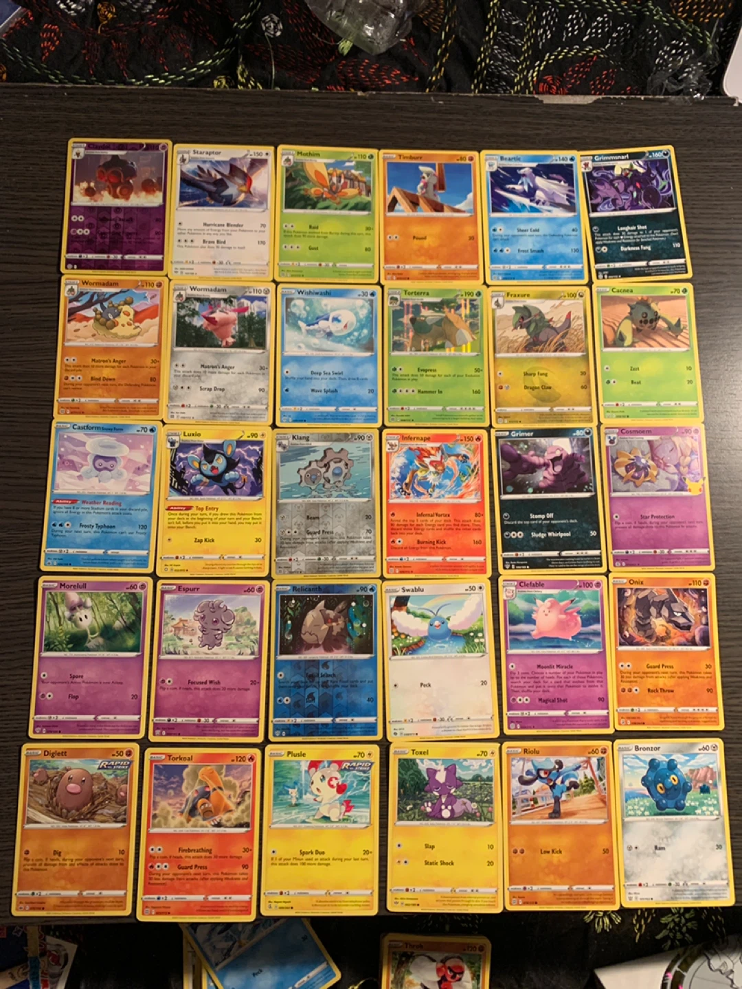 Pokémon Trading Cards Lot