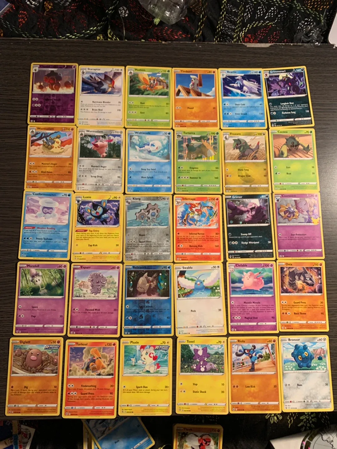 Pokémon Trading Cards Lot