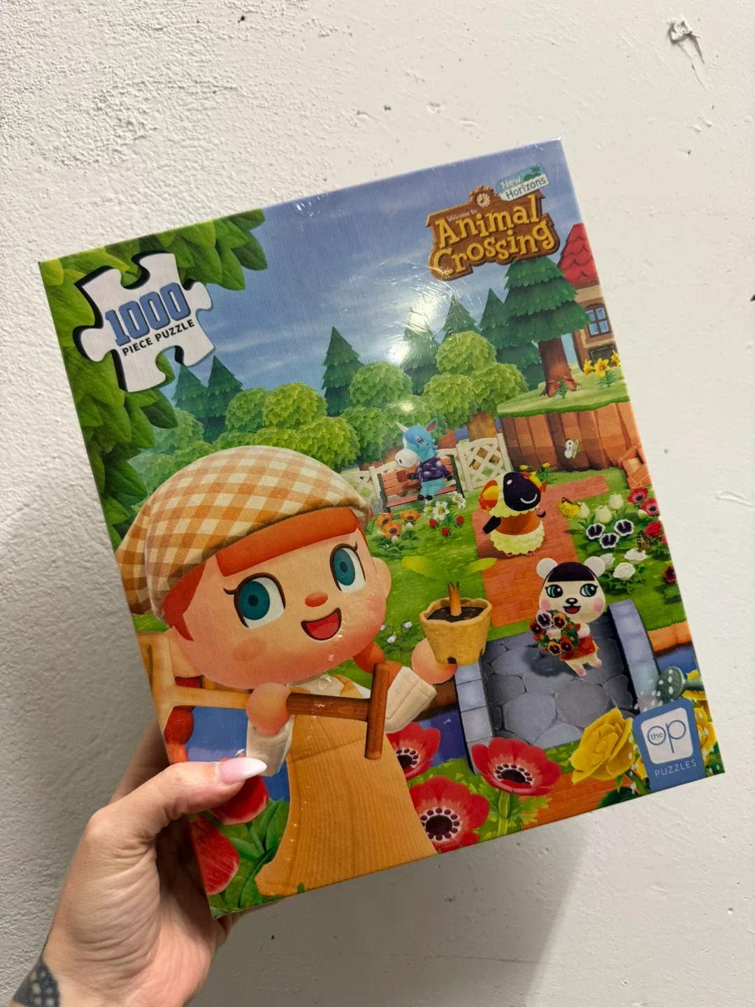 Brand new sealed Animal Crossing 1000 Piece Puzzle
