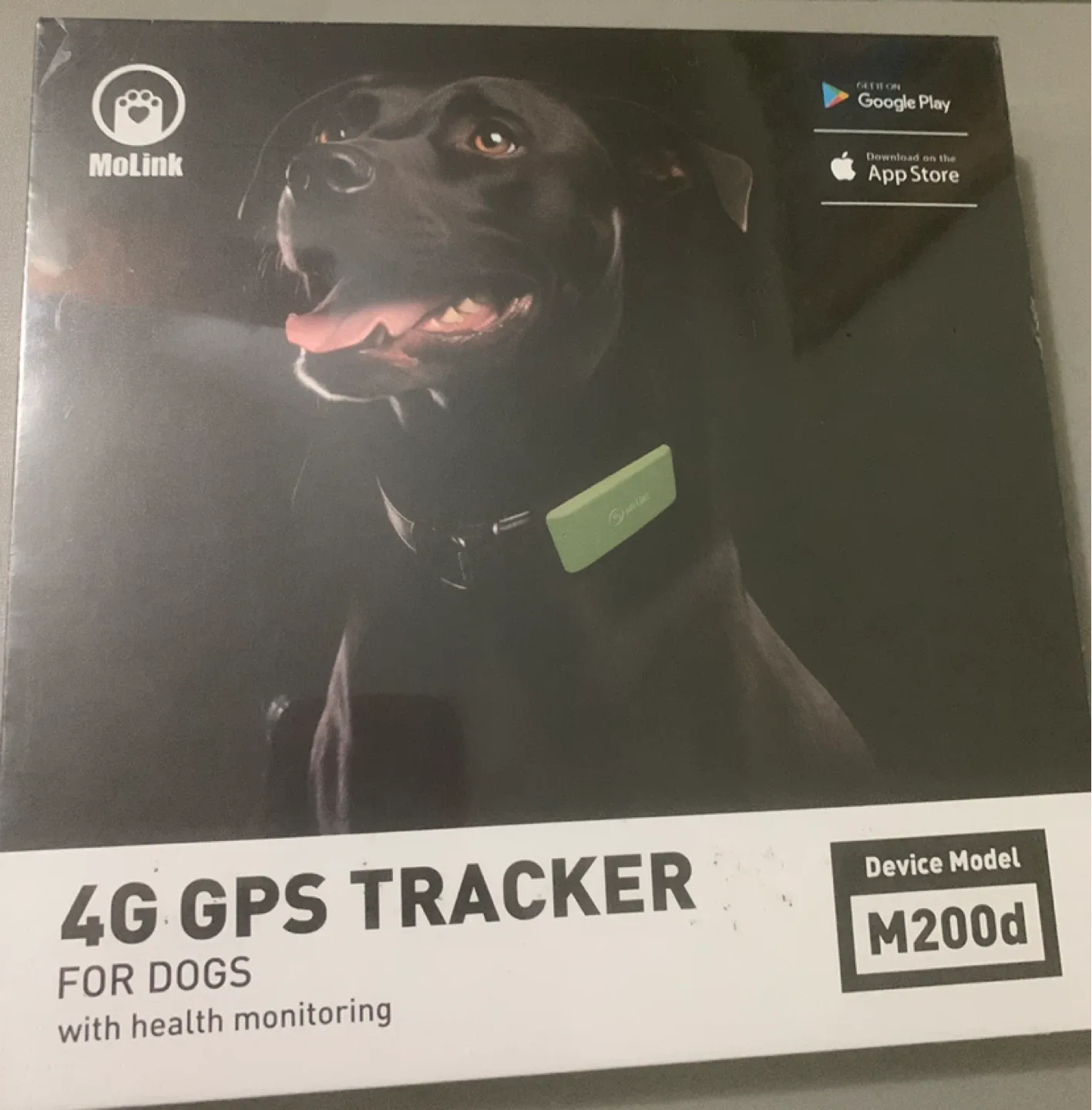 New Molink 4G GPS Tracker for Dogs M200d