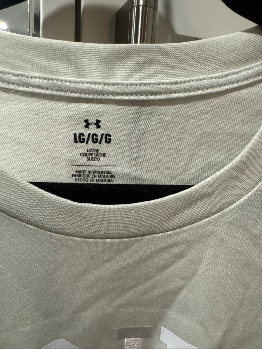 Woman’s Under Armour Project Rock T-Shirt - Large - photo 4