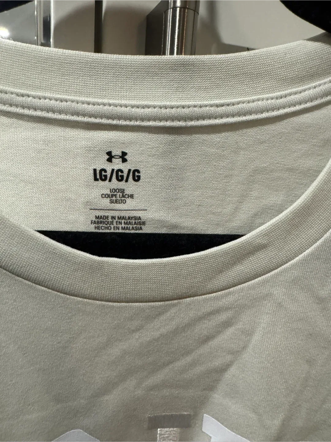 Woman’s Under Armour Project Rock T-Shirt - Large image indicator(4)