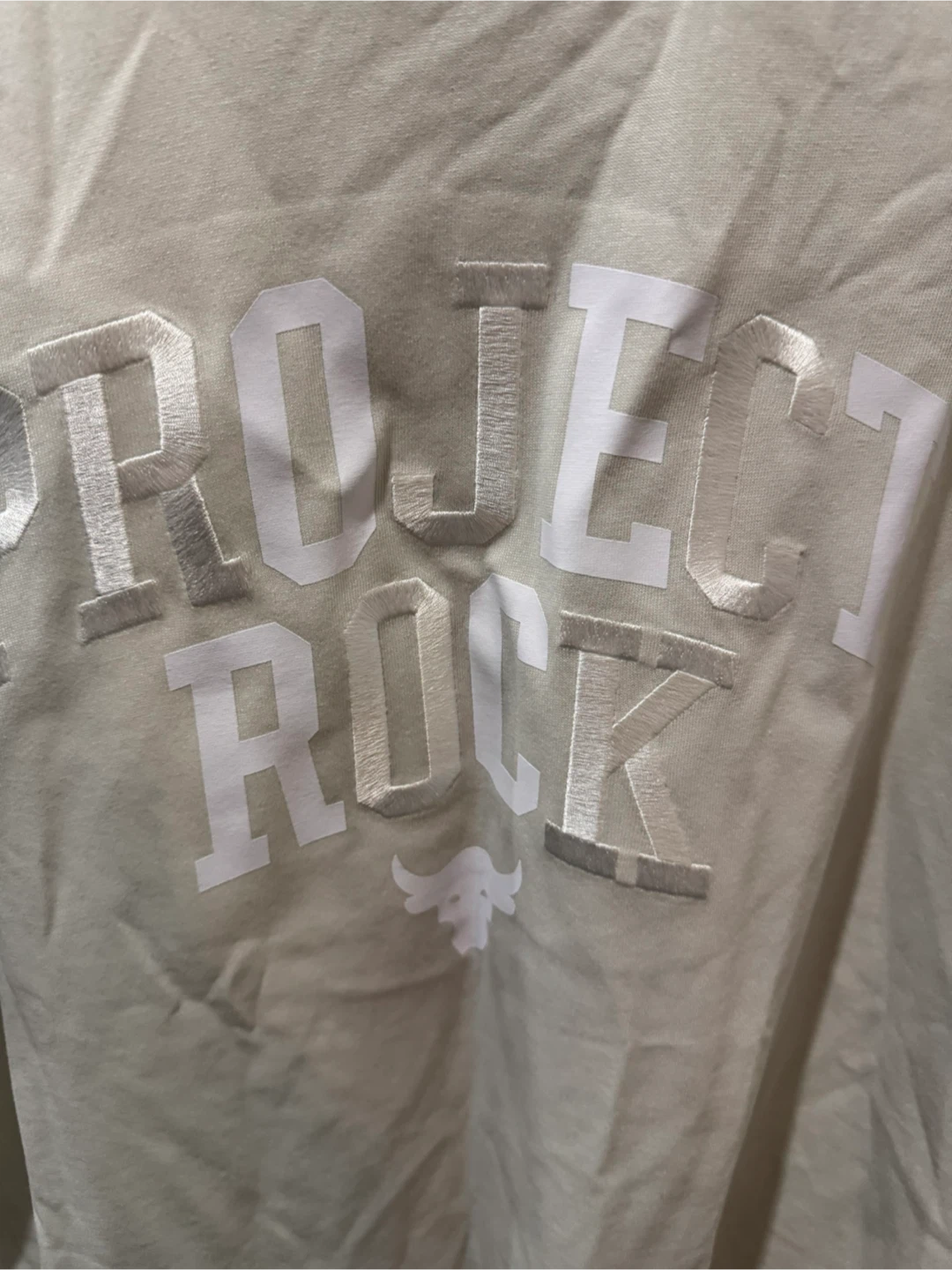 Woman’s Under Armour Project Rock T-Shirt - Large - photo 2