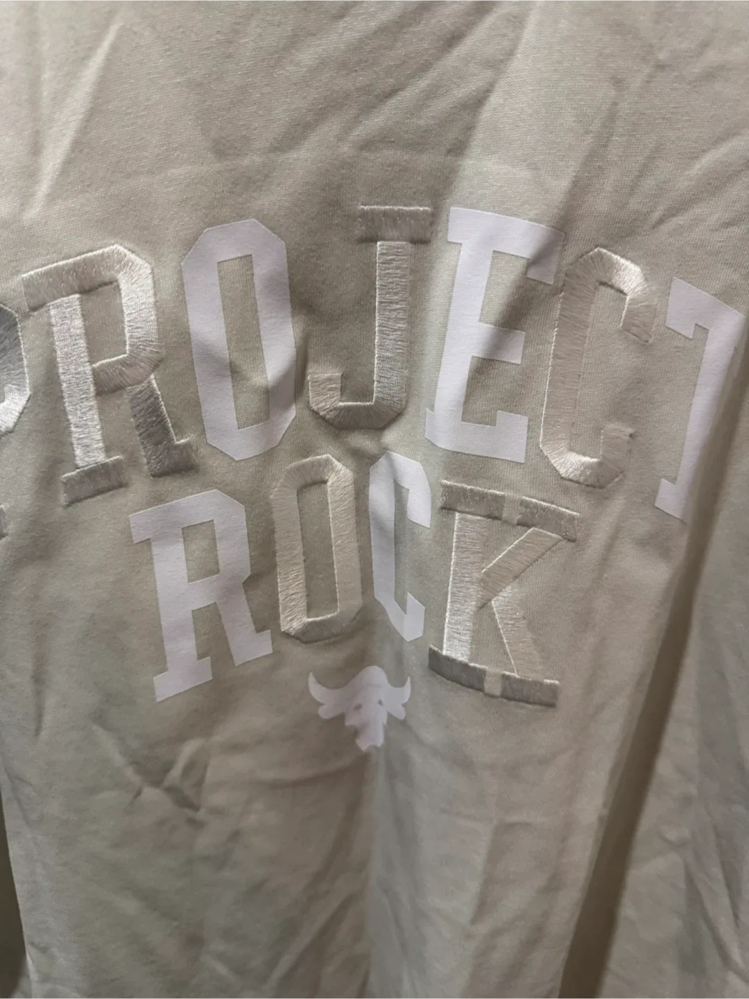 Woman’s Under Armour Project Rock T-Shirt - Large image indicator(2)