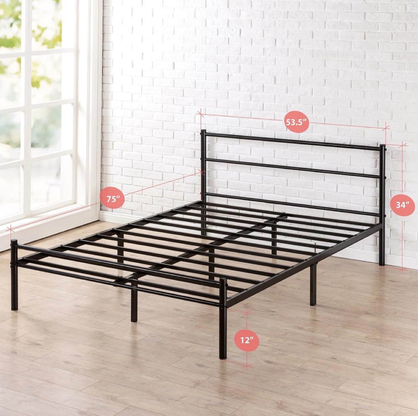 Full Size Metal Bed Frame - photo 4