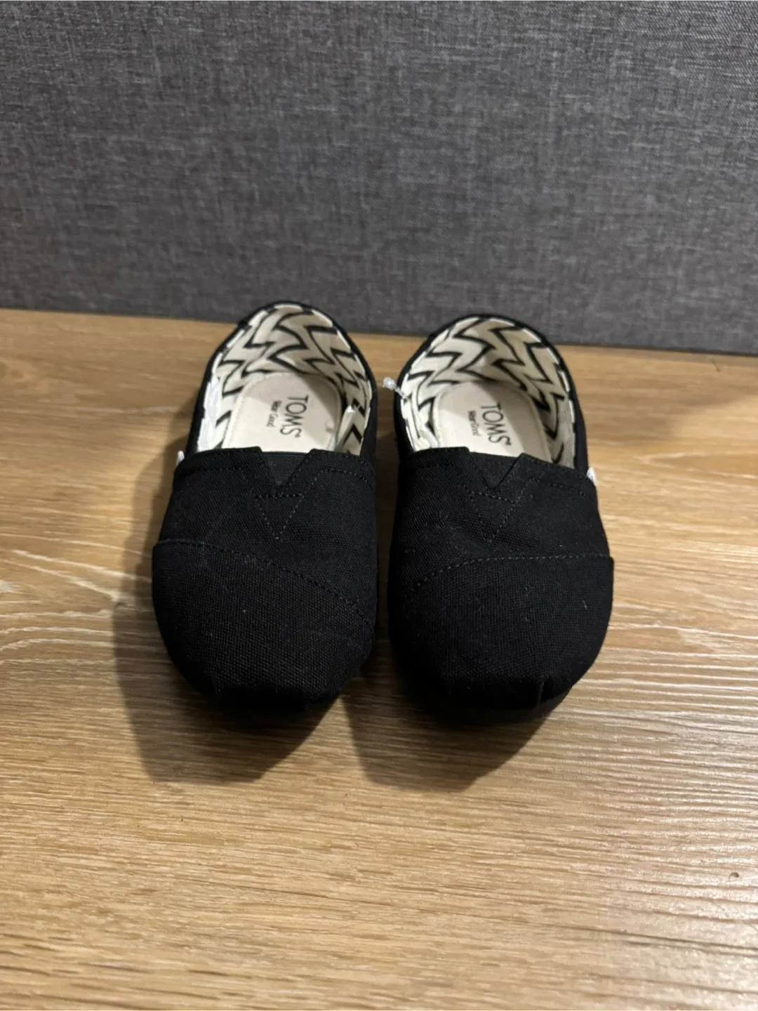 Tom’s Alpargata Black Heritage Canvas Size 6W image indicator(2)