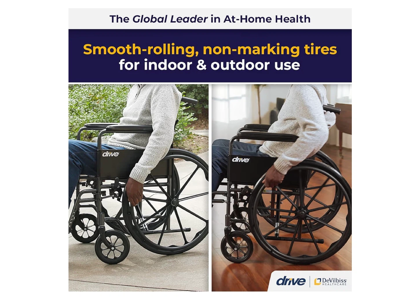 New In Box - Drive Medical Wheelchair - Lightweight & Foldable - photo 2