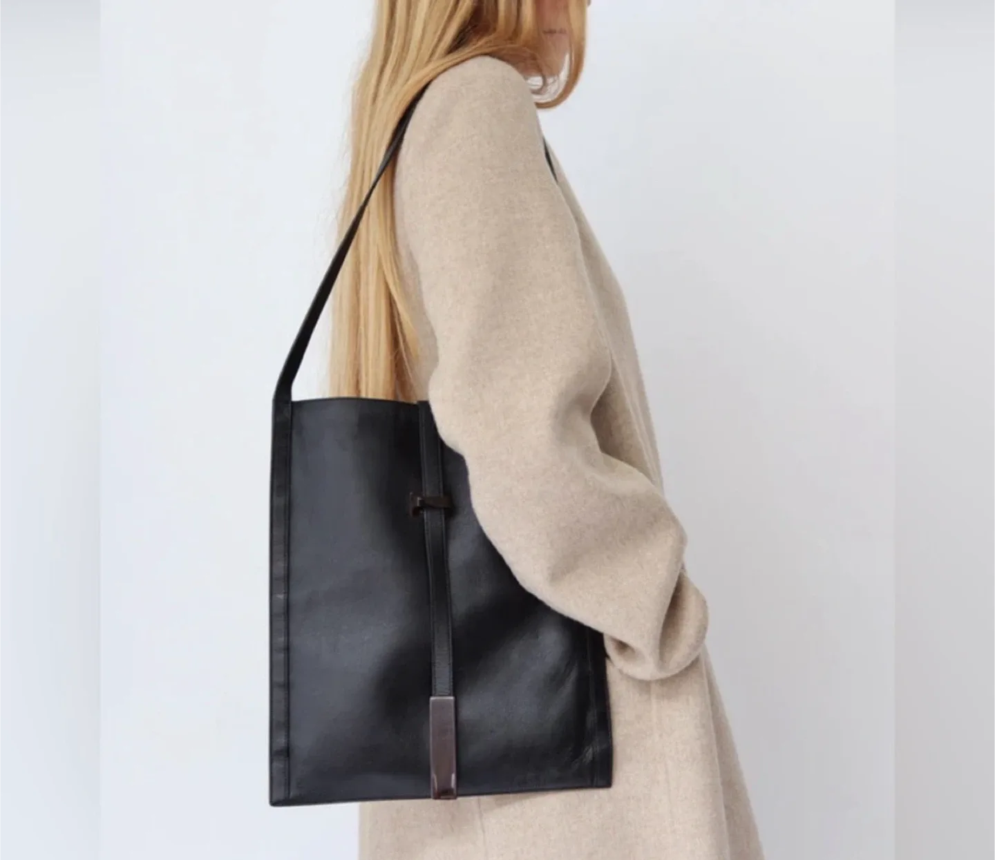 Vintage Rare Gucci Minimalist Shoulder Bag