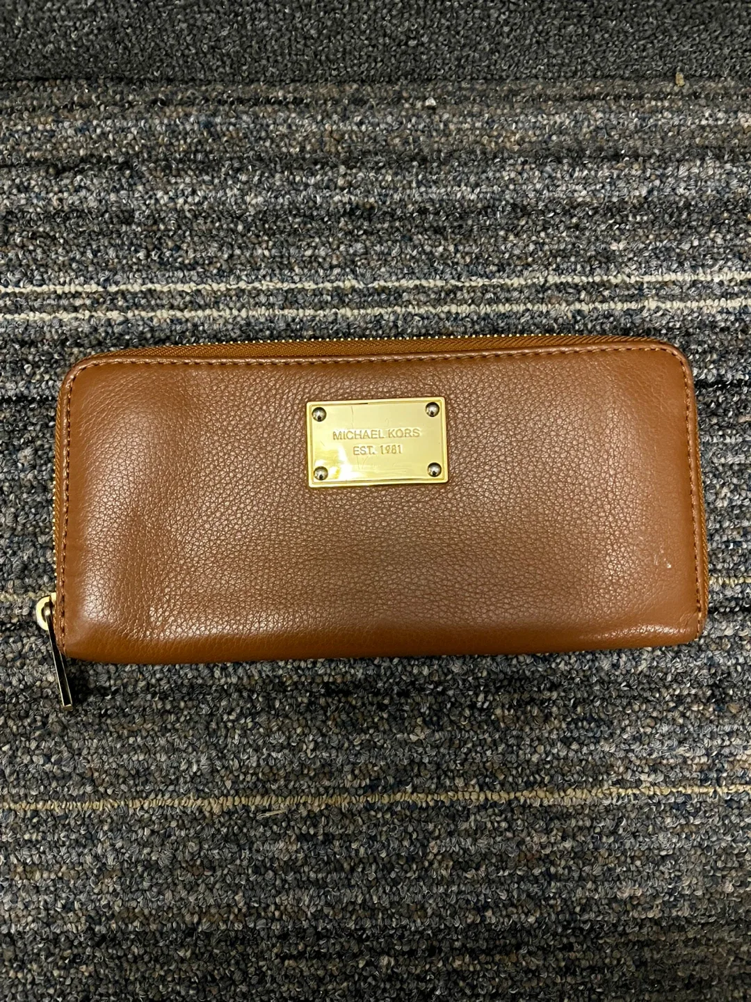 Michael Kors Brown Leather Wallet