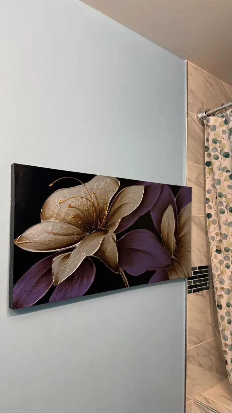 Floral Canvas Wall Art Check more pictures