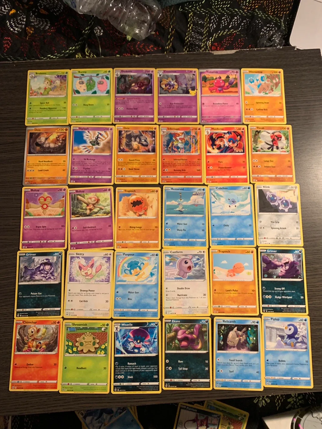 Pokemon Trading Cards