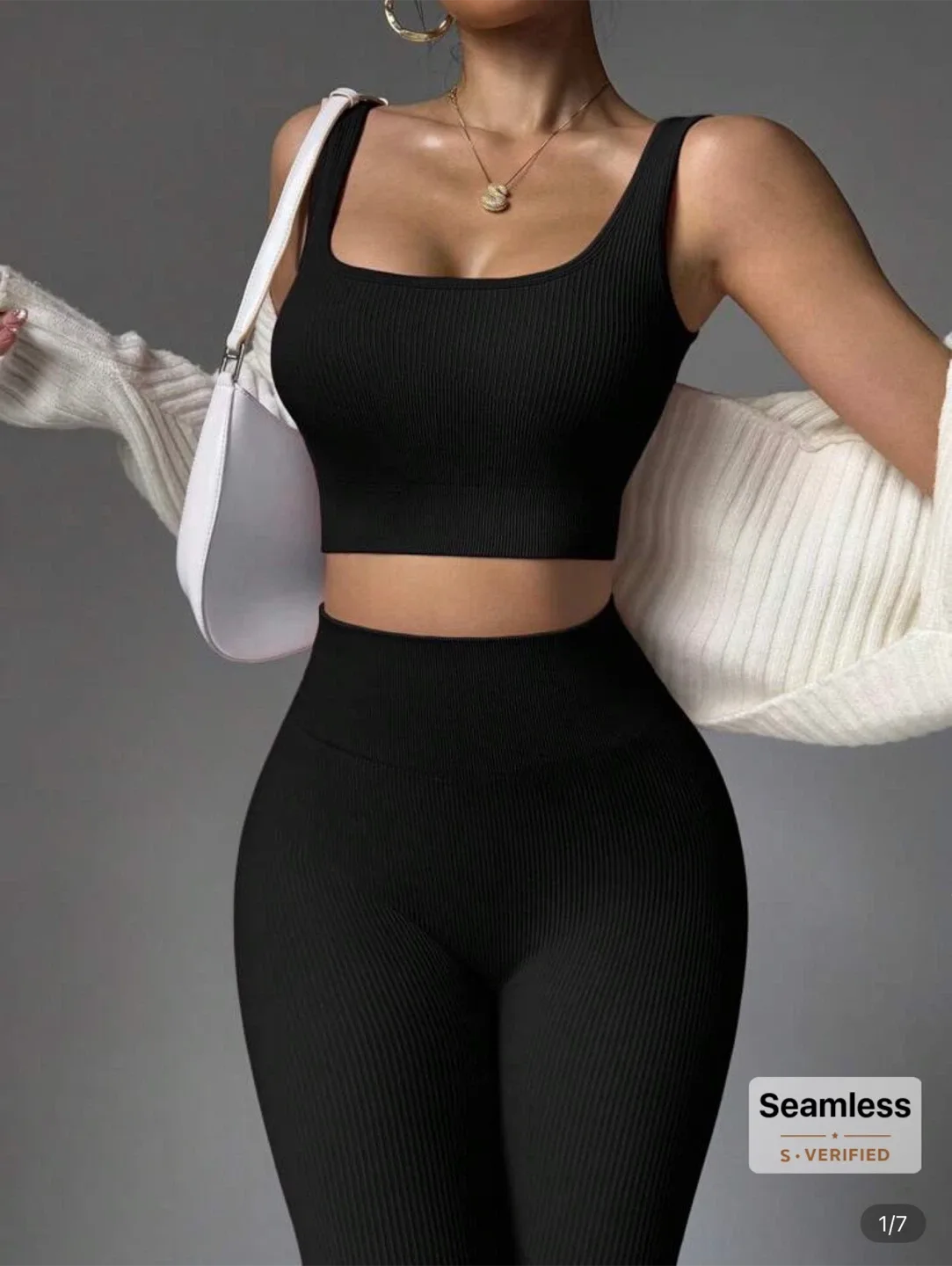 Seamless High Stretch Yoga Set