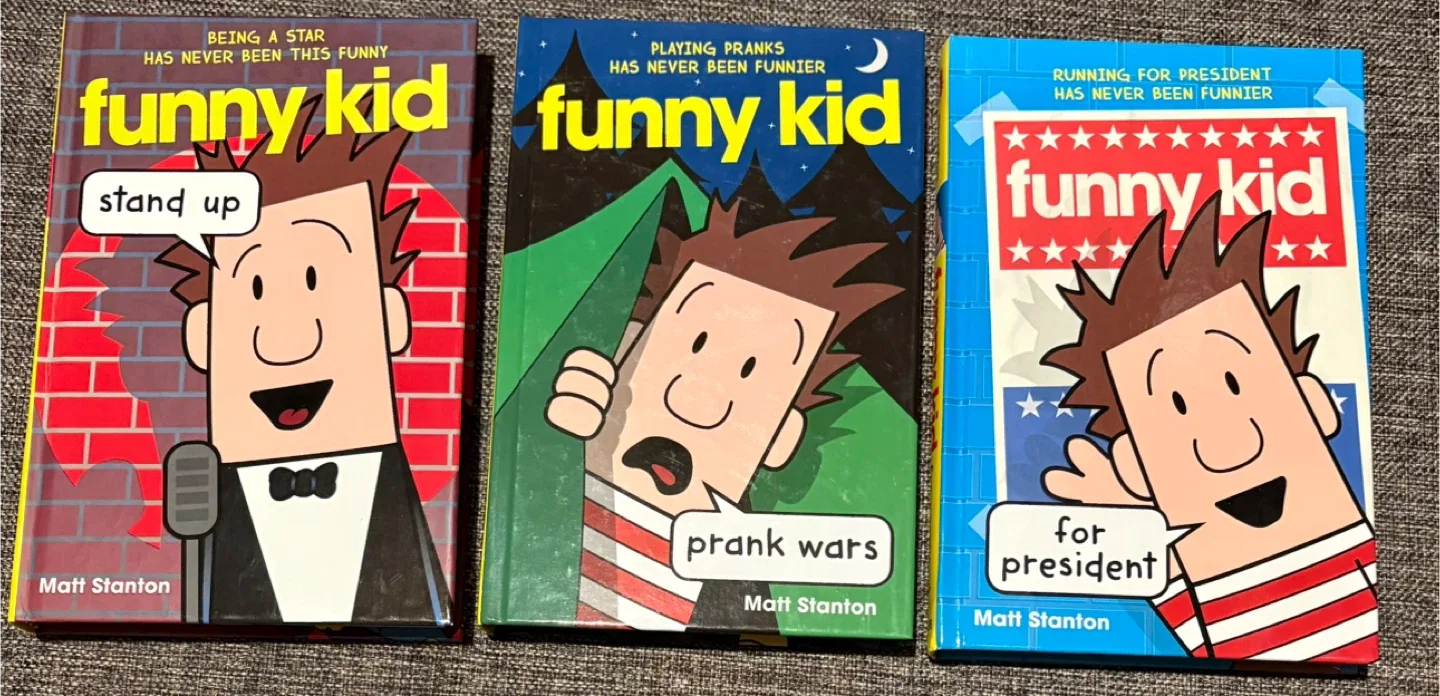 Funny kid (3 books)