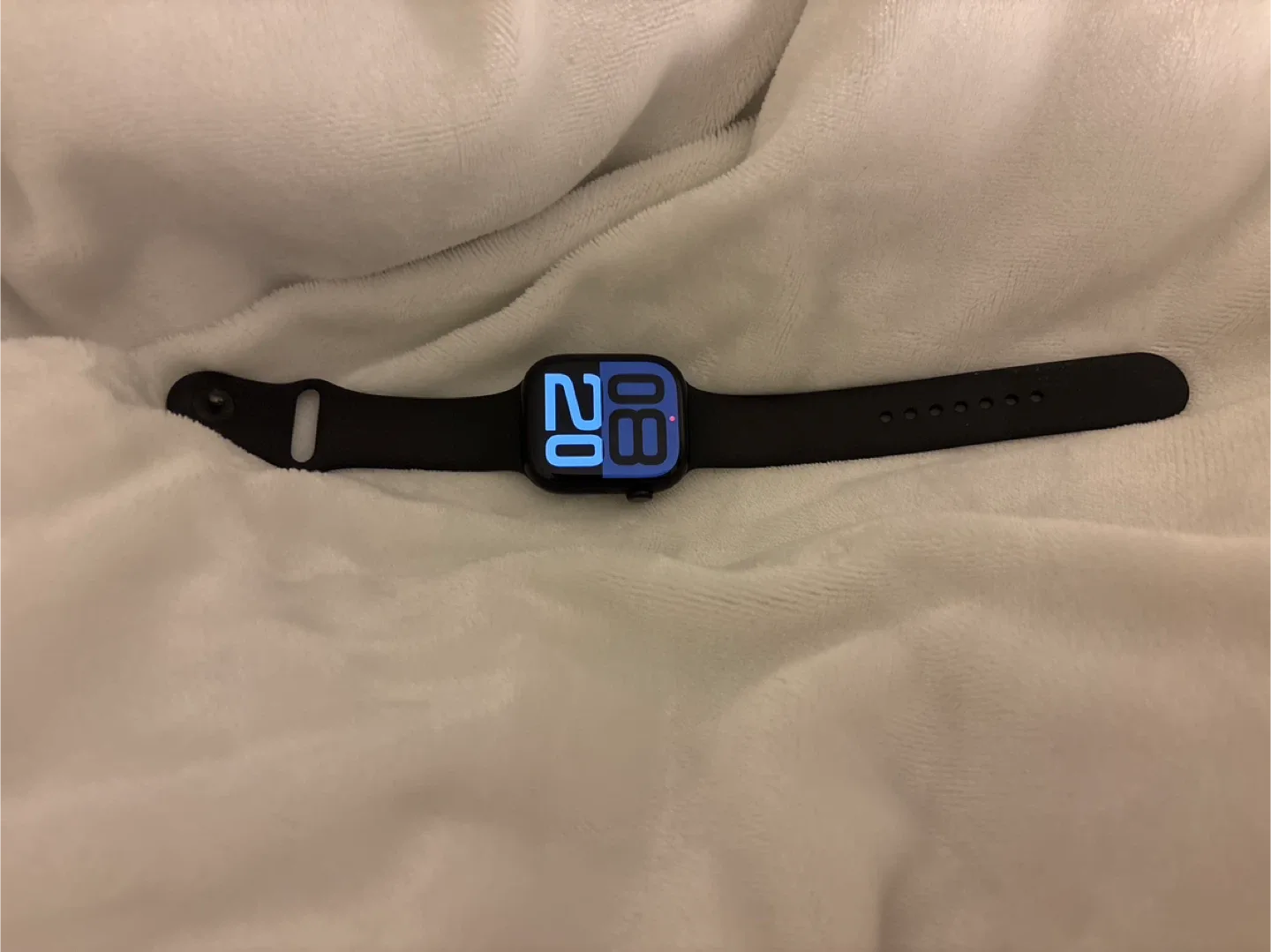 Apple Watch series 10 46 mm with Black Band