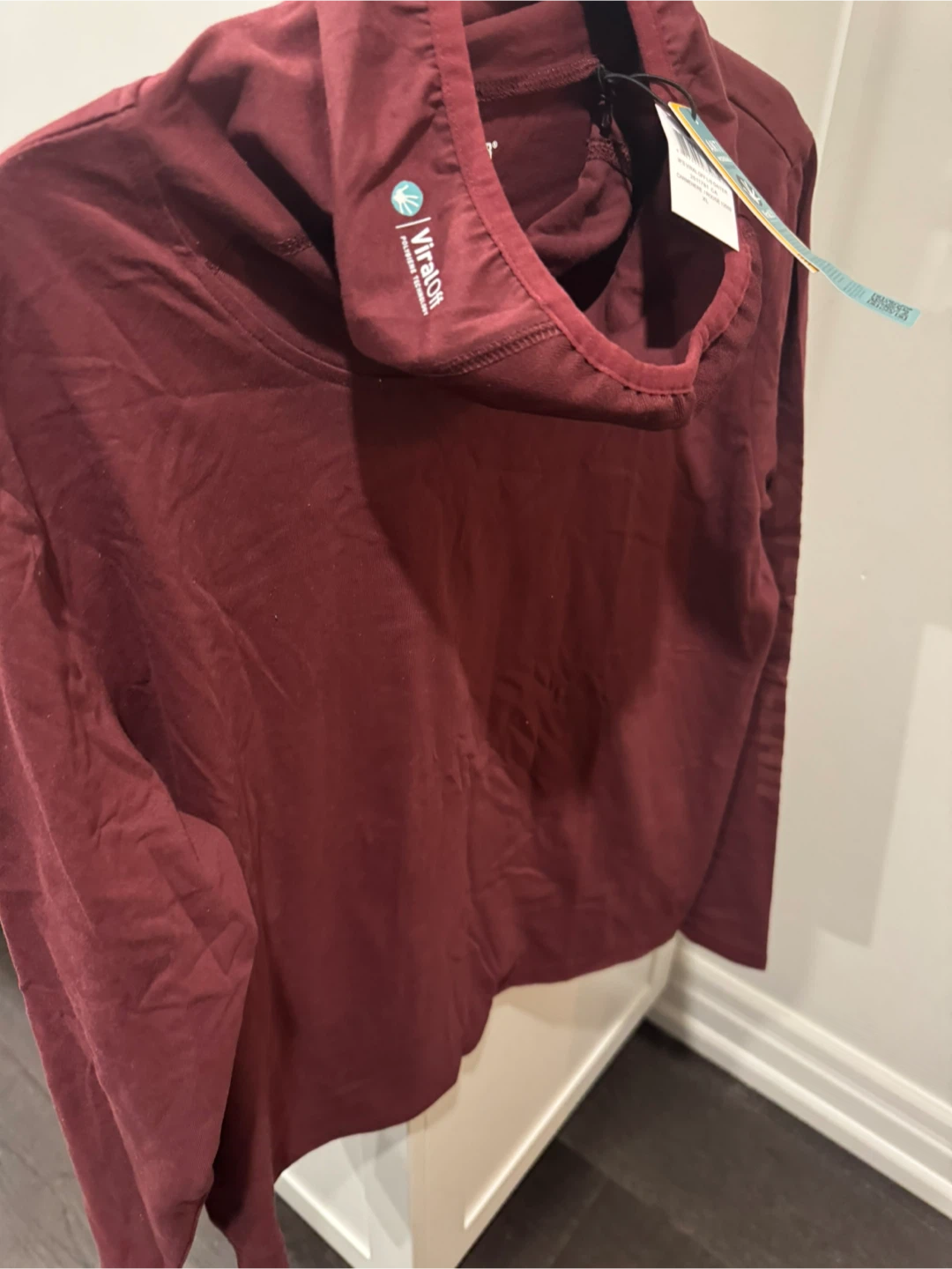 Caterpillar ViralOff Burgundy Top - XL - photo 4