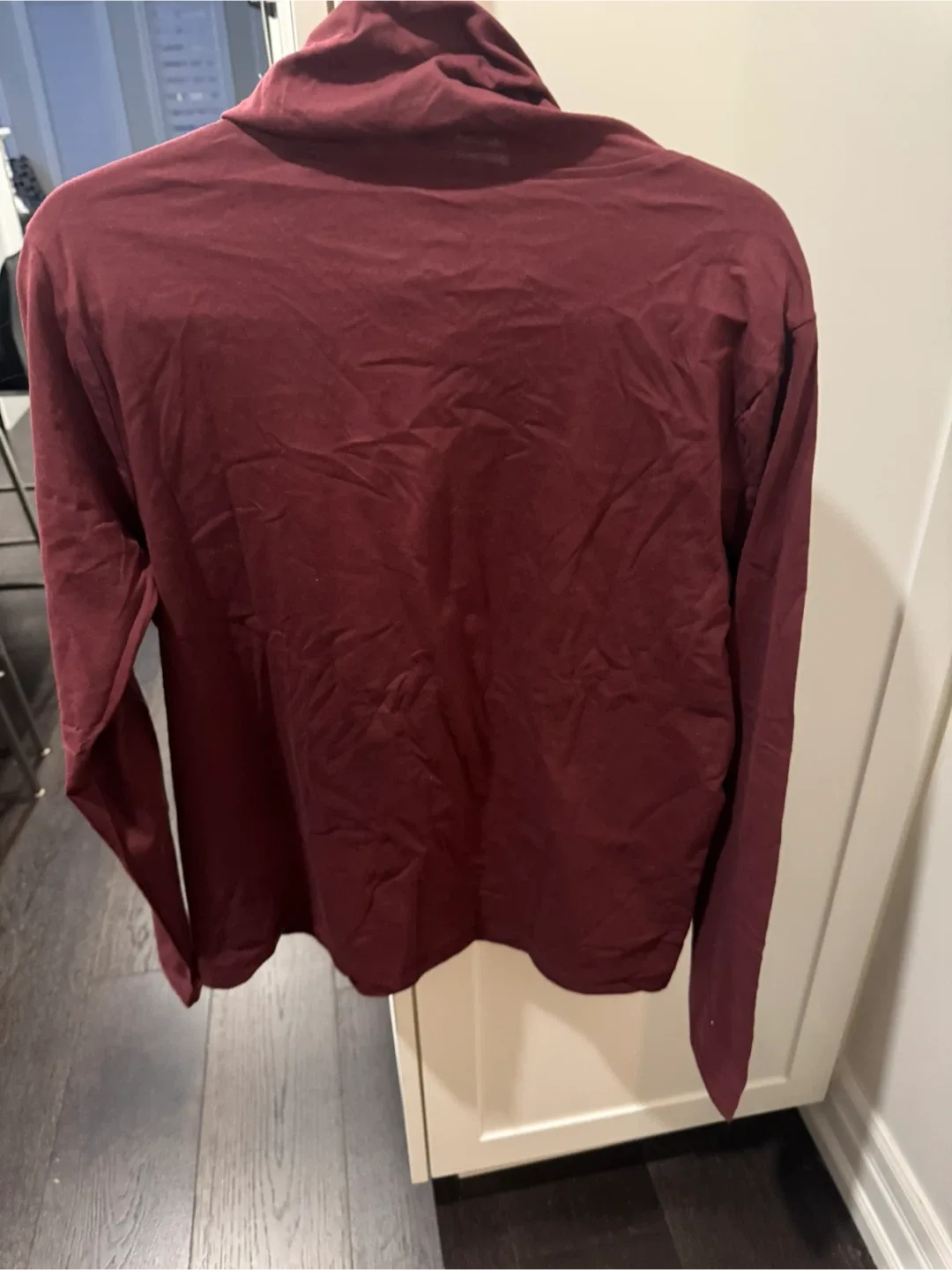 Caterpillar ViralOff Burgundy Top - XL image indicator(5)