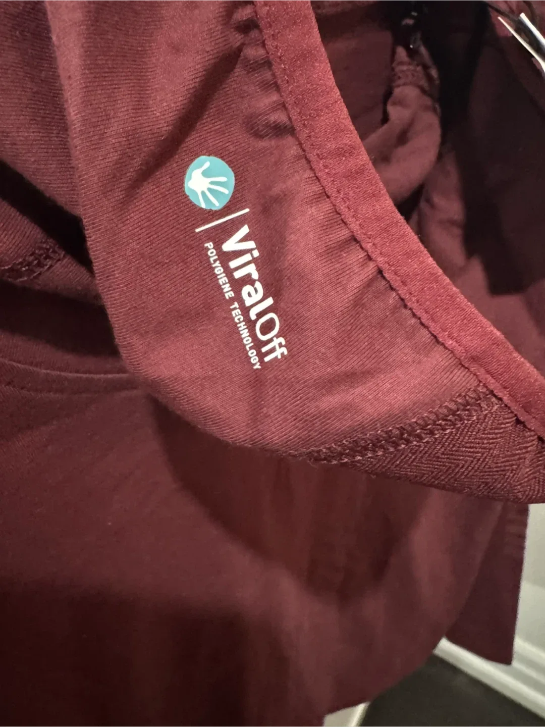 Caterpillar ViralOff Burgundy Top - XL image indicator(3)