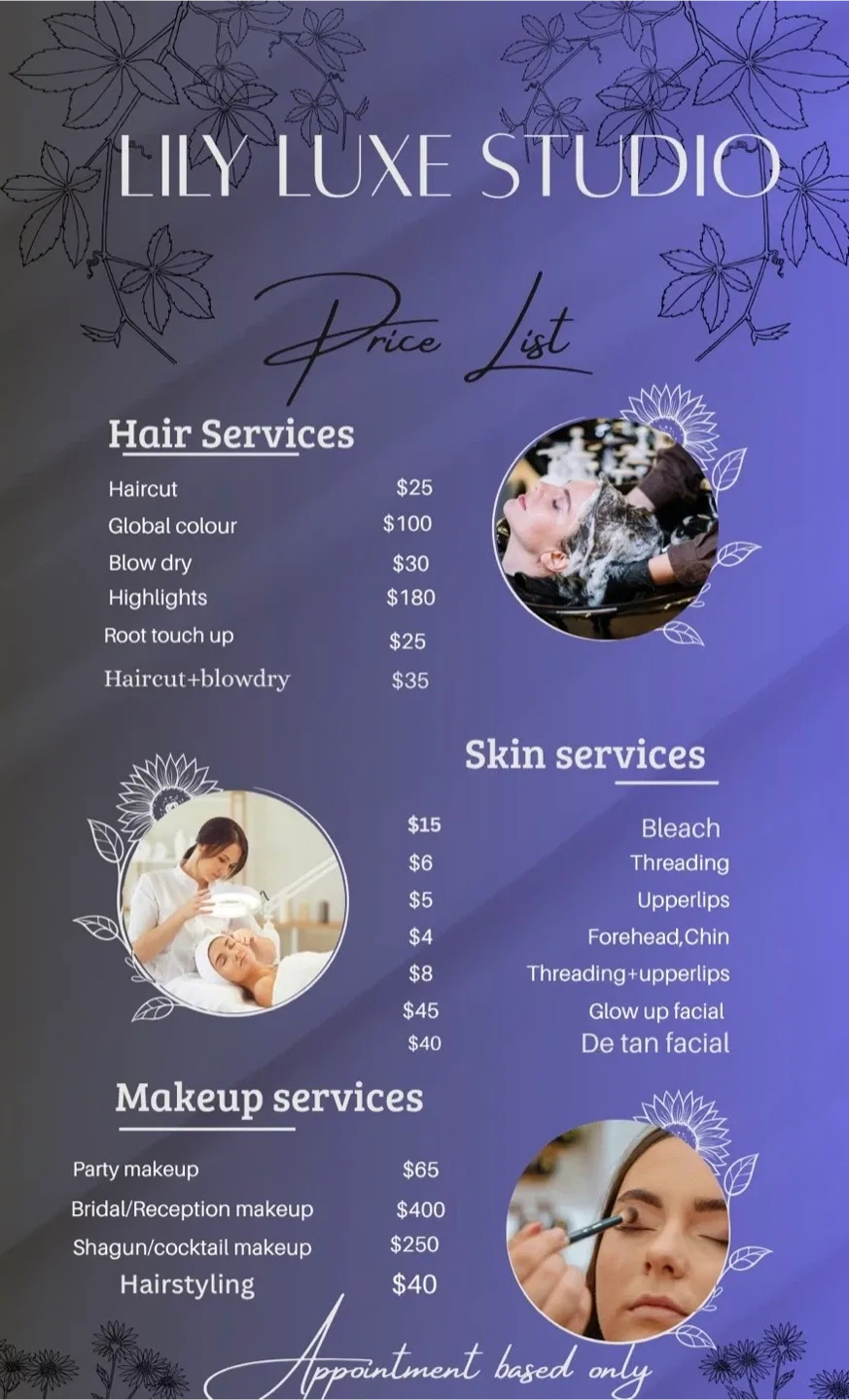 Beauty hair nad makeup image indicator(2)