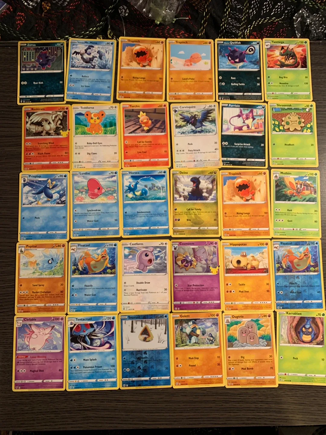 Pokemon Trading Cards