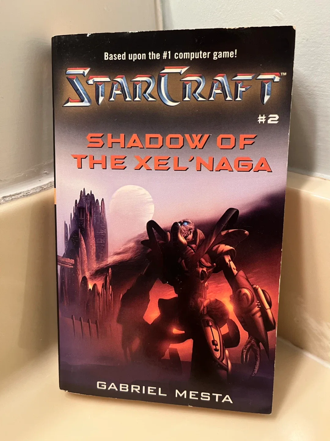 StarCraft Book 2 Shadow Of The Xel’Naga Book